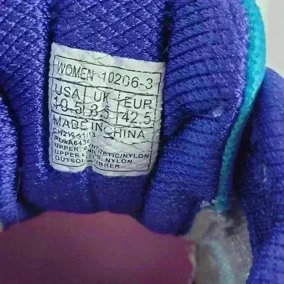 Saucony Omni 12 Running Shoe Womens Size 10.5 - Picture 10 of 11